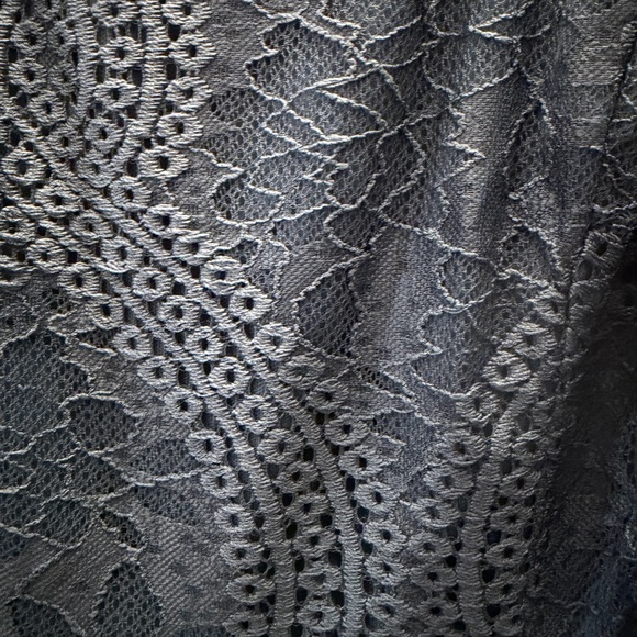 Palm Springs Lace Jumpsuit Midnight Blue - Picture 7 of 9